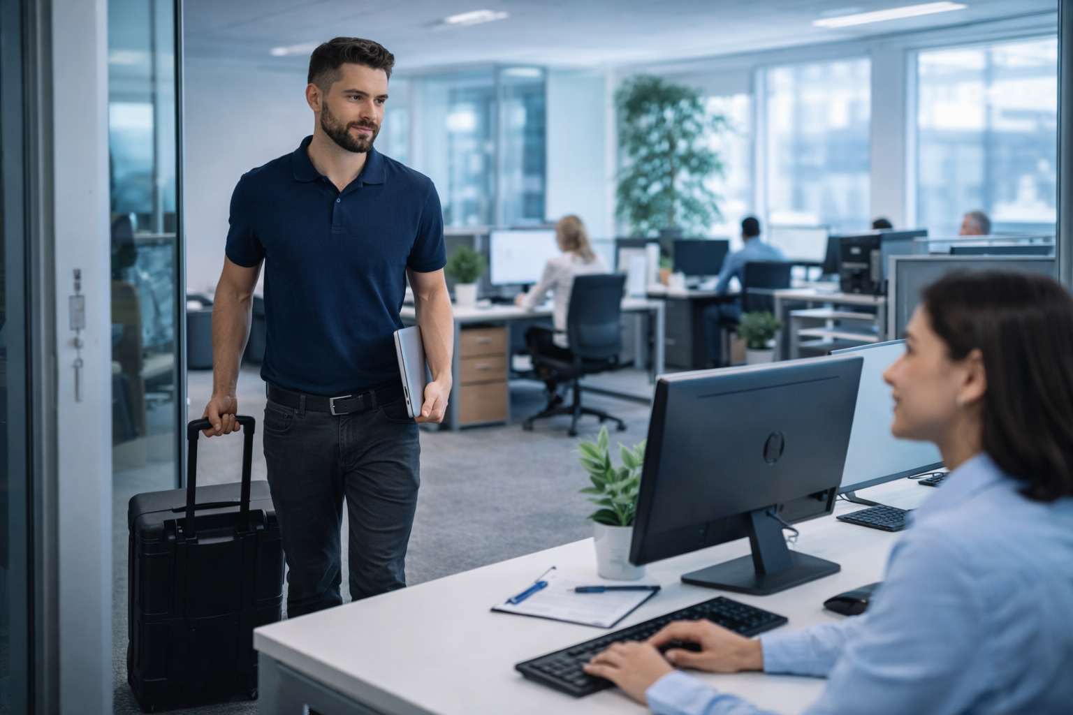 8x5 NBD SLA for onsite visits in Dubai