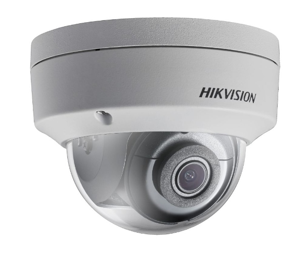 Dome CCTV camera type example for retail and offices