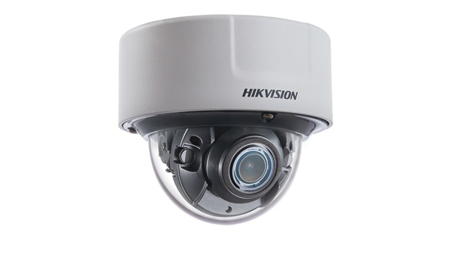 AI CCTV camera type with smart analytics for Dubai businesses