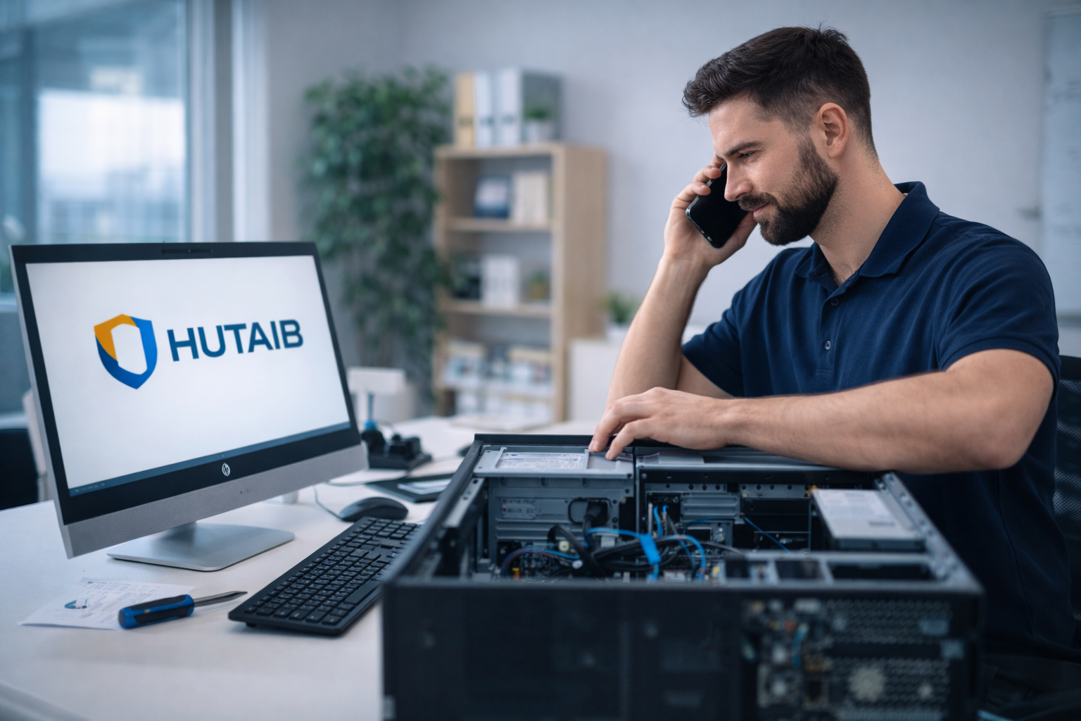 Warranty support for hardware purchased from AHCNS