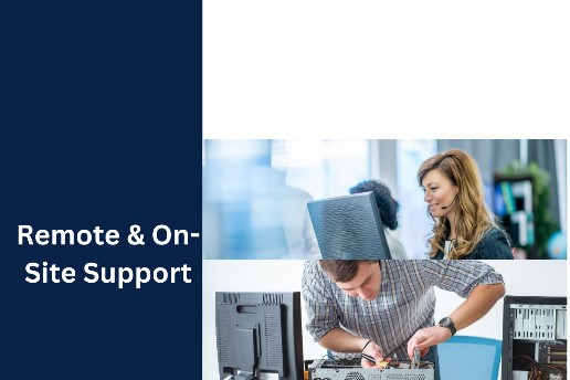 Our IT AMC Services Provide Remote Support & On-Site Support