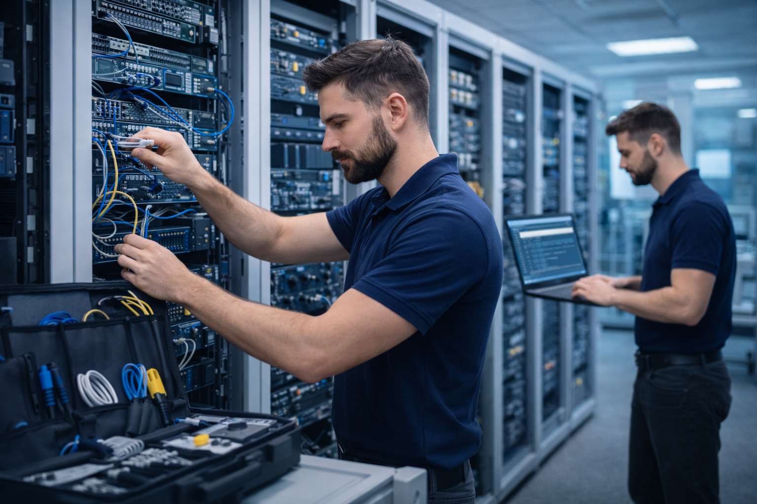 Preventive maintenance for IT AMC in Dubai