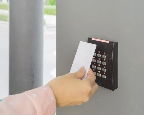 Card Access Door Lock System