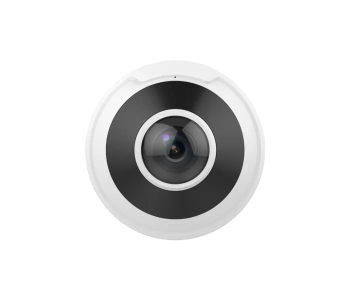 Fisheye CCTV camera type for wide-area coverage in Dubai