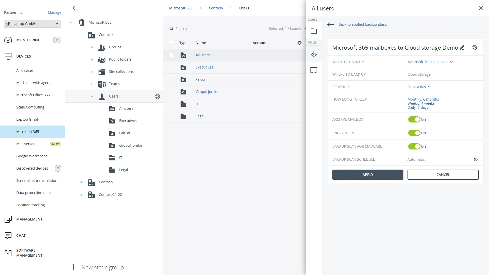 A technician confirming a disaster recovery runbook and plan