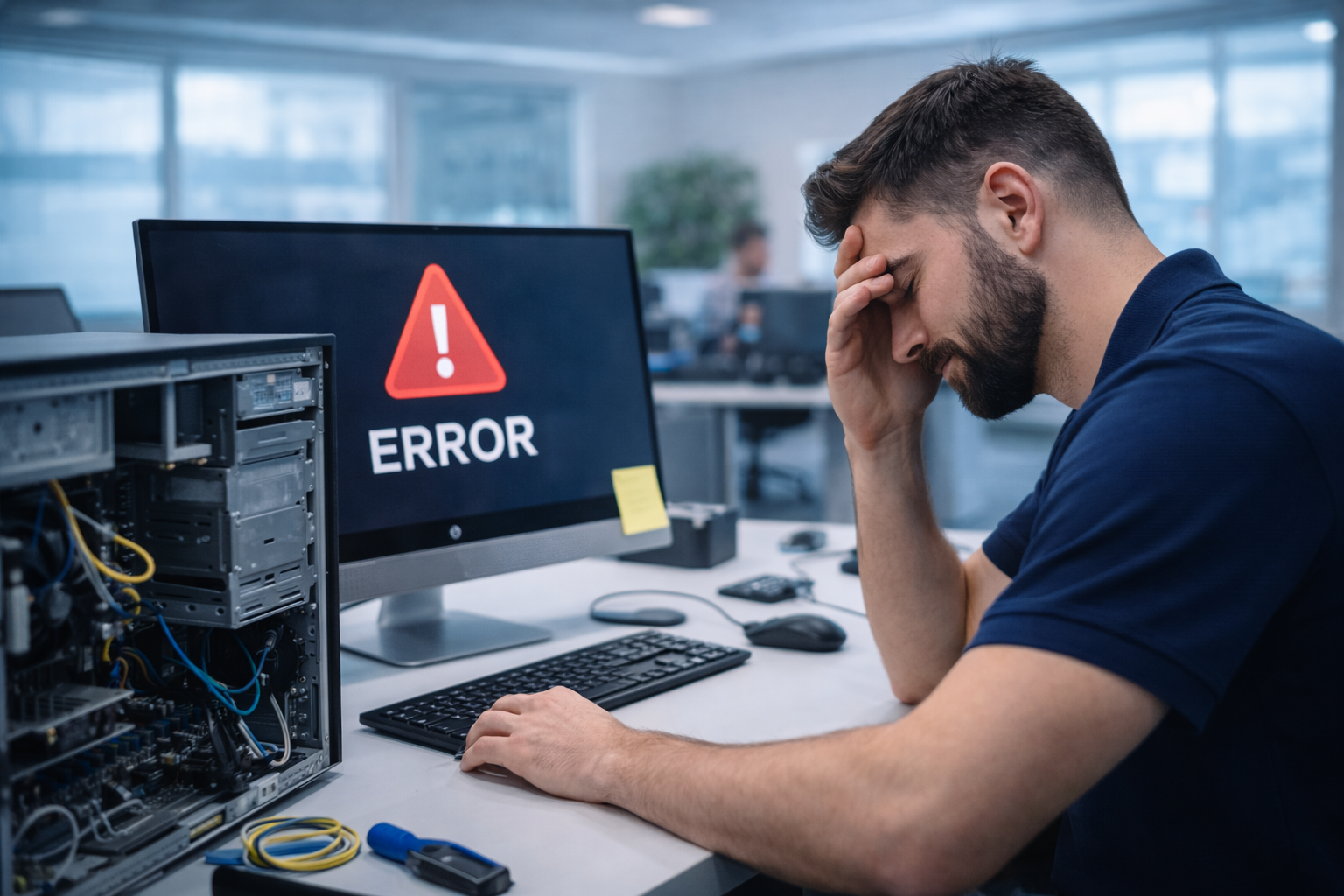 IT AMC contract exclusions in Dubai for hardware and software support