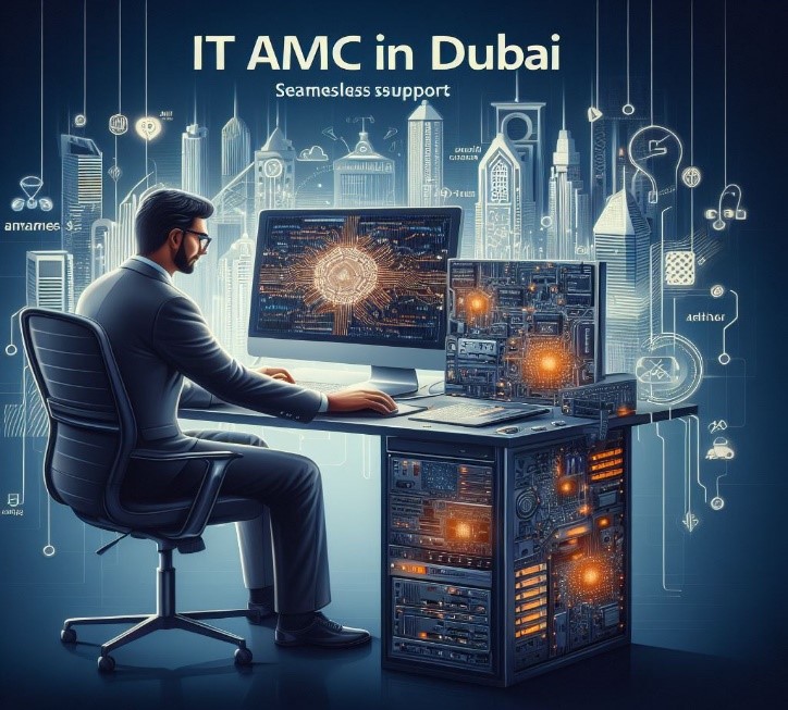 IT AMC Services in Dubai for Cloud Maintenance