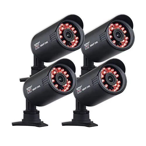 Infrared night vision CCTV camera type in Dubai for after-hours security