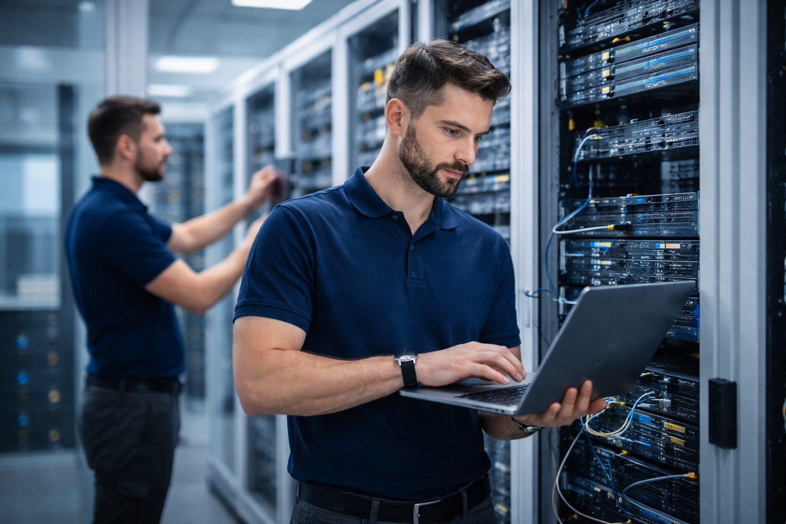 Onsite IT support under AMC contracts in Dubai