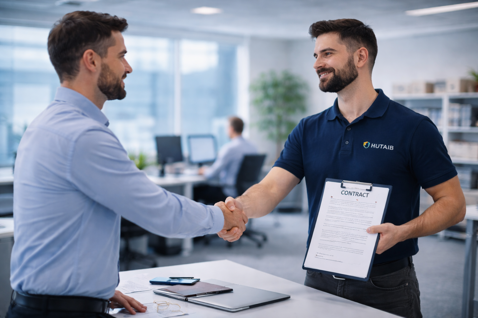 Why choose Al Hutaib IT AMC services in Dubai for hardware and software support